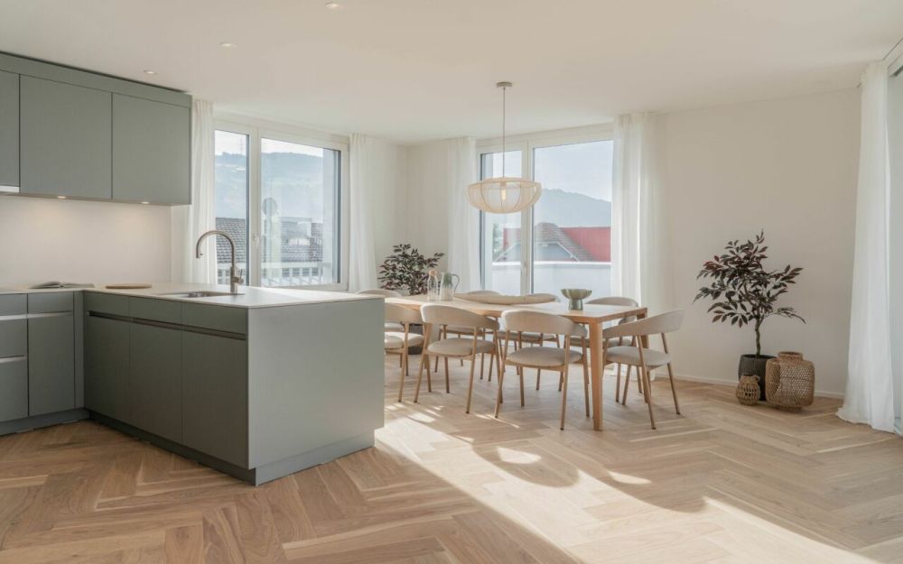 4.5-Zi-Attika-Wohnung - Bild 3