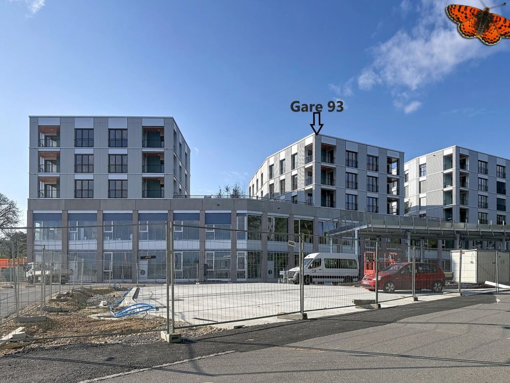 3½ PIÈCES - Neuf avec un balcon - Immeubles