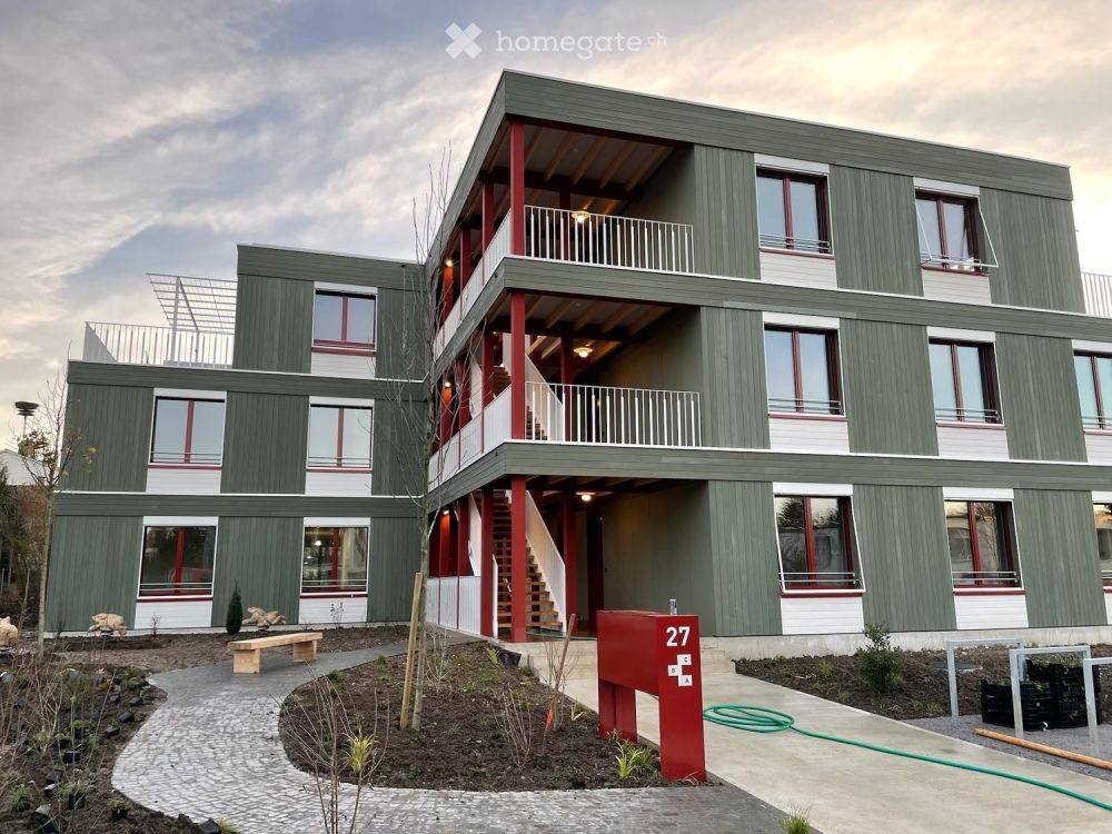 Wunderschöne Attika-Wohnung in neuer Wohnüberbauung - Bild 1