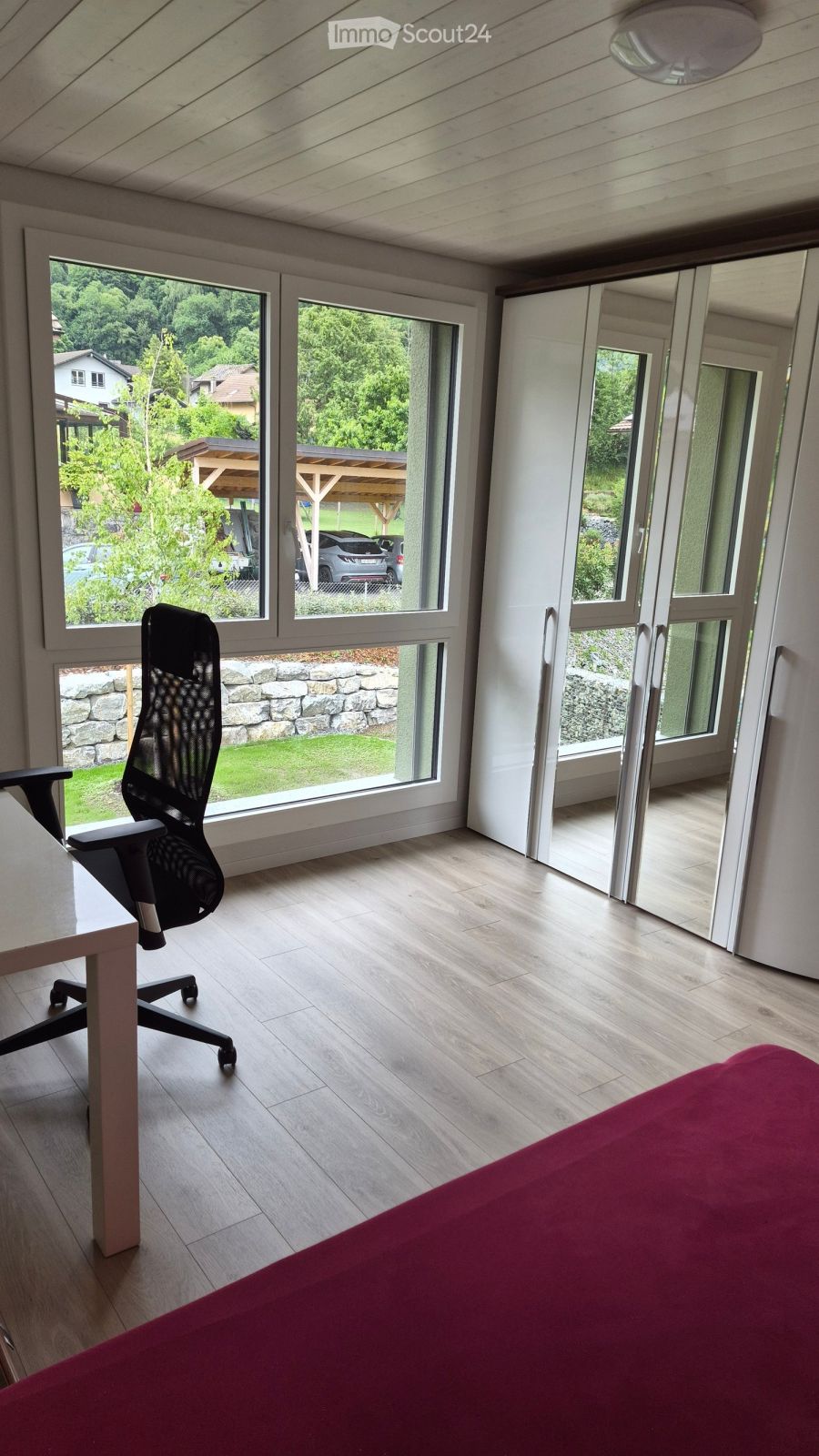 Möbliertes Apartment in St-Maurice - Bild 5
