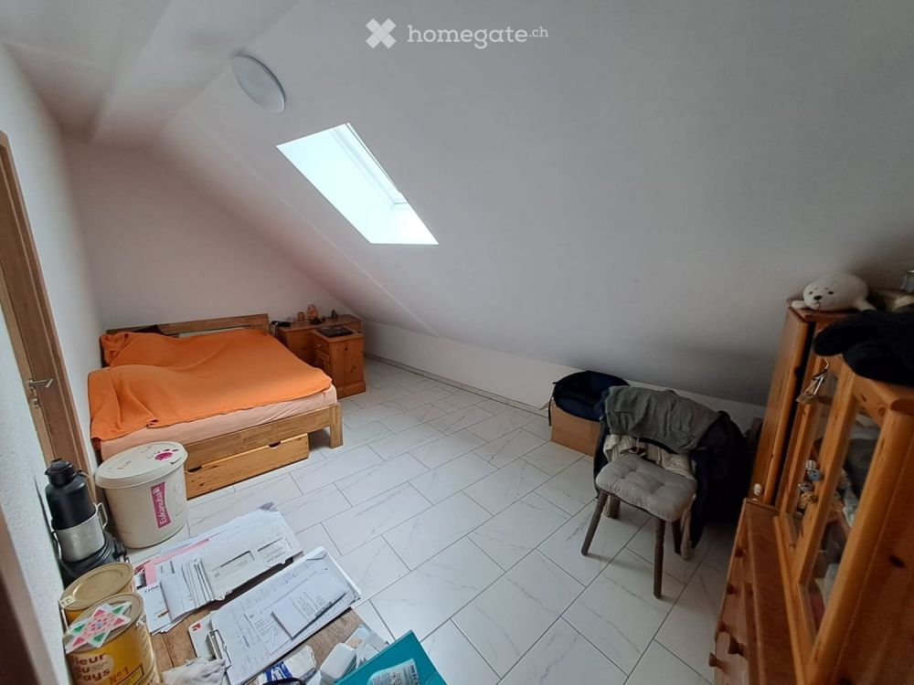 Superbe duplex de 4.5 pièces avec grande terrasse – Travers - Bild 7