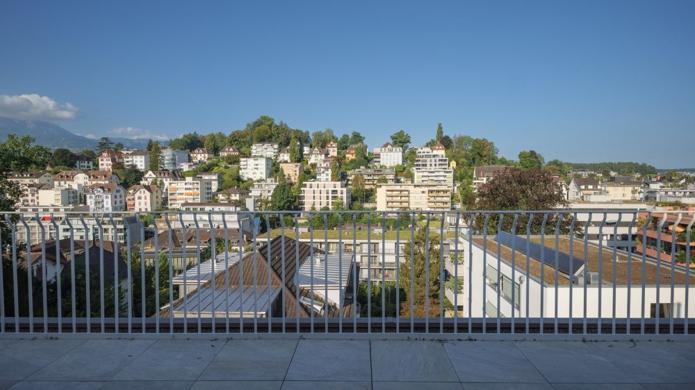Exklusive Attikawohnung mit Panoramasicht in Luzern - Bild 6