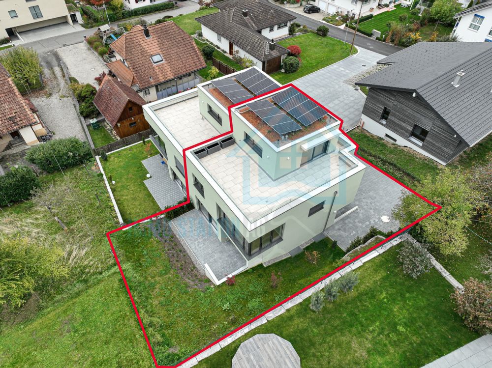 Erstvermietung in Muhen - Modernes Doppeleinfamilienhaus mit höchstem Wohnkomfort - Bild 1