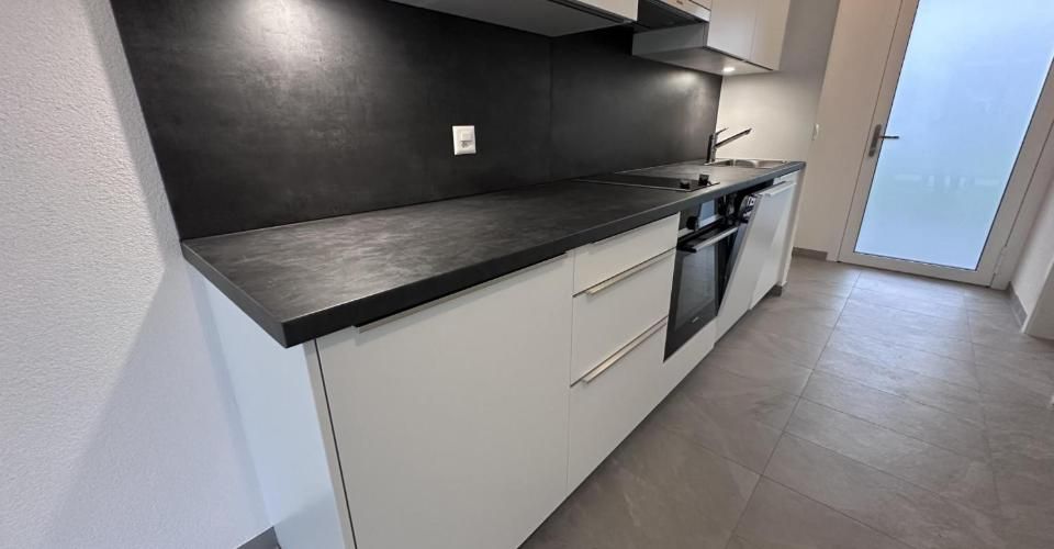 1,5 Pièce neuf avec terrasse et jardin ! - Appartement 1.5 pièces - image - 4
