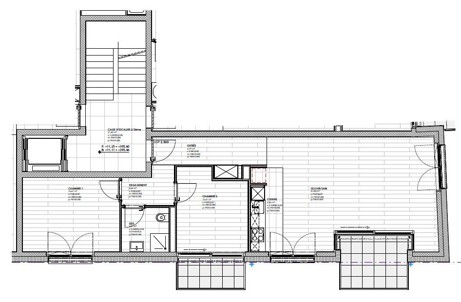 Montreux ? Appartement neuf de 3.5 pièces au 3e étage avec deux balcons - Bild 5