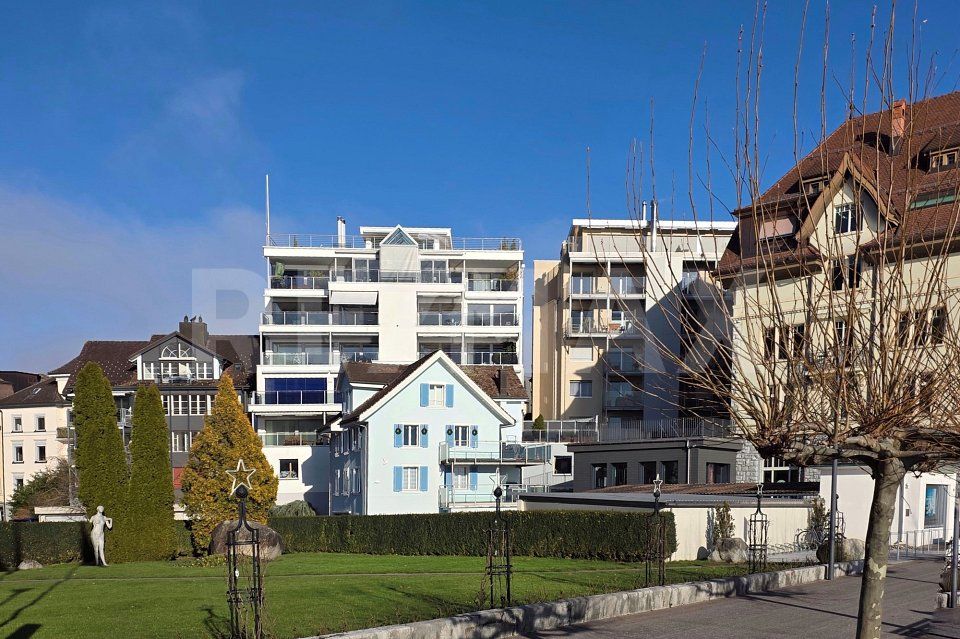 Exklusive 3.5-Zi.-Wohnung, am Vierwaldstättersee - Erstvermietung nach Komplettumbau, Brunnen SZ - Bild 7