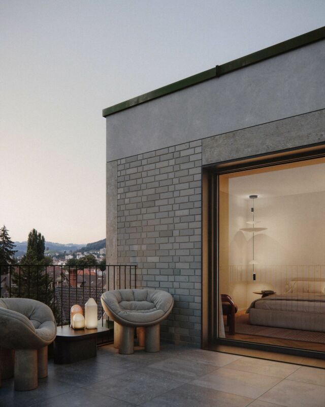 Wohnen mit Weitsicht: Exklusive 3.5-Zimmer Attikawohnung in St. Gallen - Bild 5