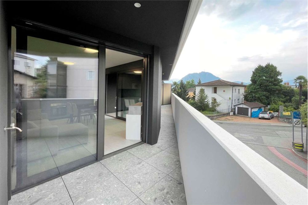 Lugano Breganzona: 2.5 locali arredato con ampia terrazza - Bild 8