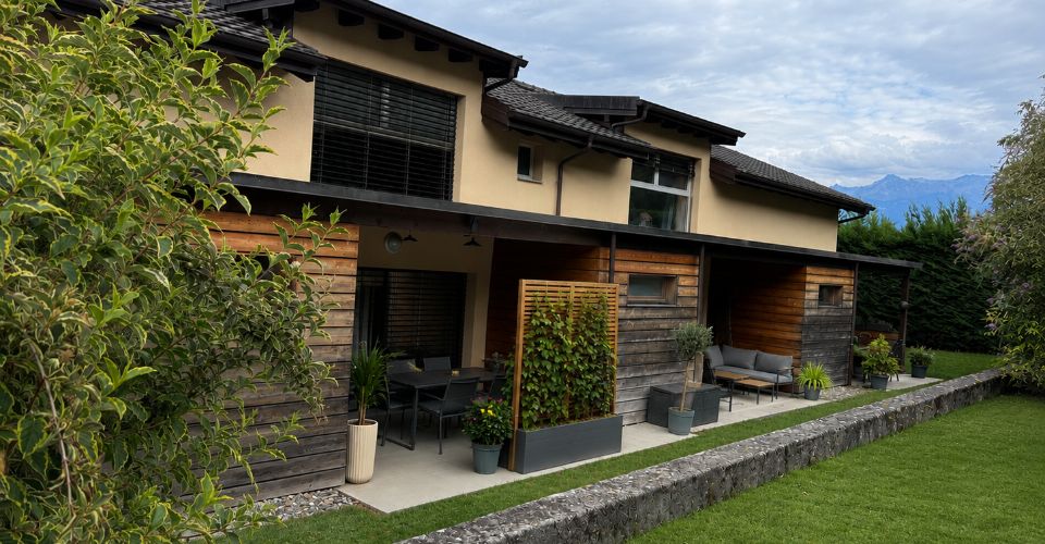 Charmant appartement en duplex de avec terrasse - Duplex 3.5 pièces - image - 1