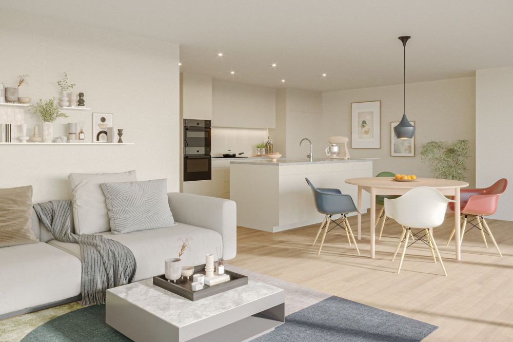 Moderne 5.5-Zimmer Neubauwohnung in Sattel - Image 1