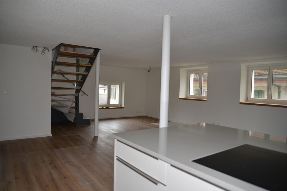 Attika-Wohnung mit Terrasse über den Dächern von Bad Zurzach - Bild 4
