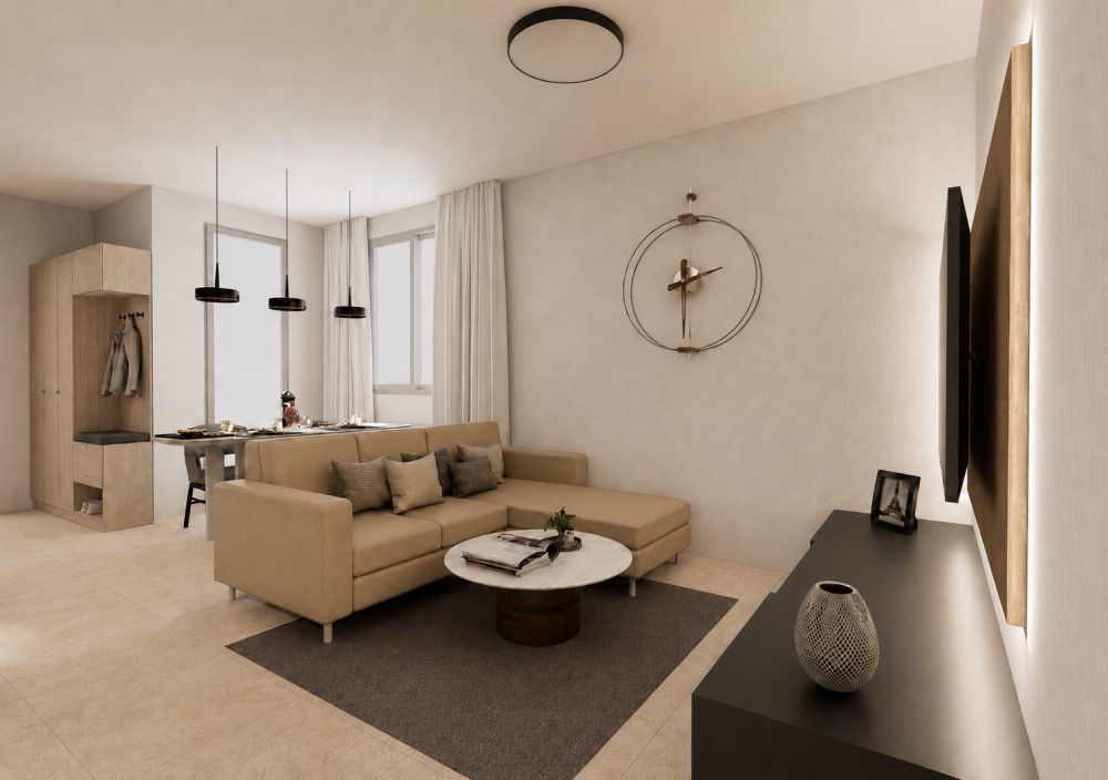 Appartamento 2.5 locali all"ultimo piano in affitto a Stabio - Bild 2
