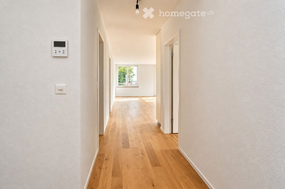 Moderne 3.5-Zimmerwohnung - Eingangsbereich