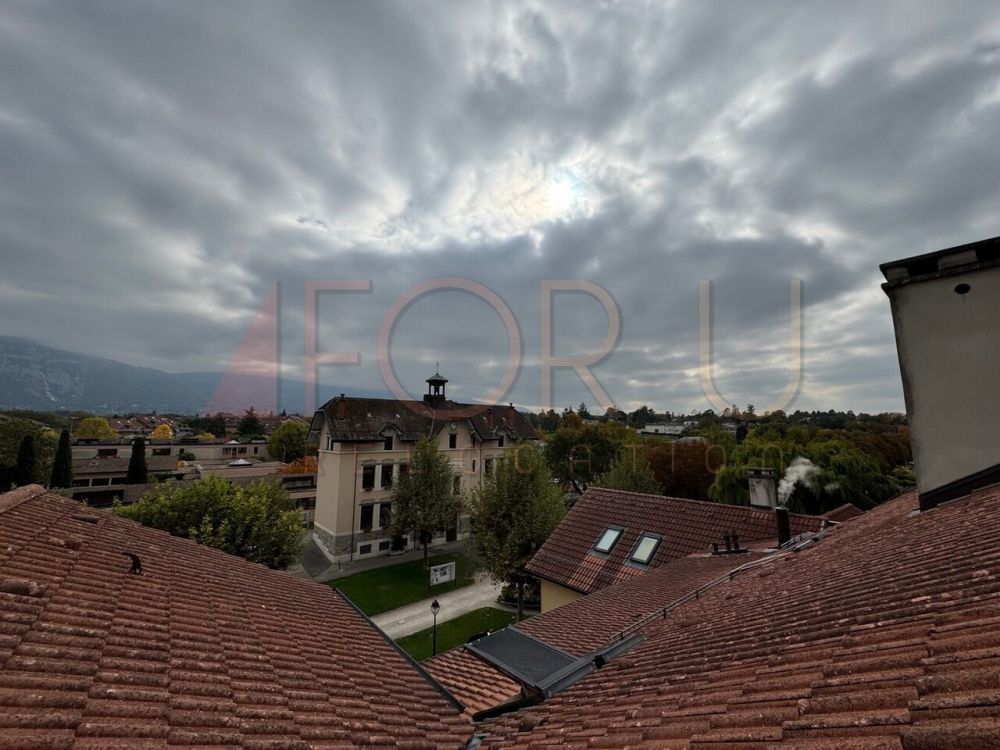 Unique, beau et grand triplex 6.5 pièces en attique à Plan-les-Ouates - Bild 13