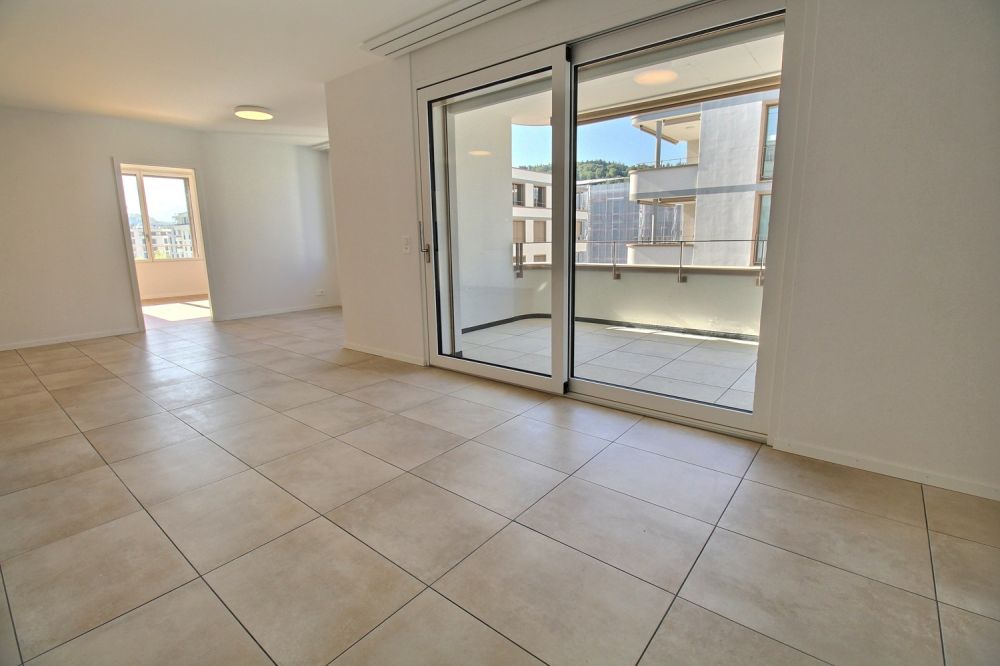 Magnifique appartement neuf de 4.5 pièces à louer à Marly - Séjour 1