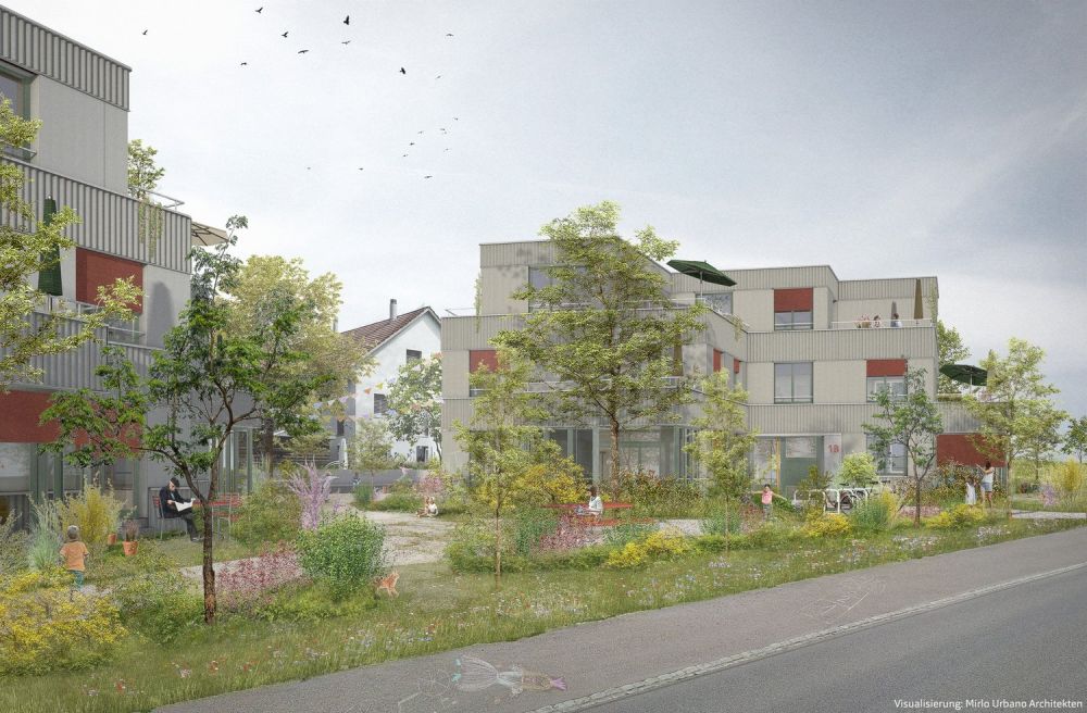 Ankommen und wohlfühlen – Erstvermietung 3 1/2-Zimmerwohnung in Gutenswil - Bild 1