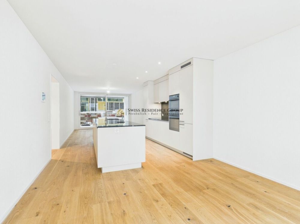 Erstbezug - hochwertige, südseitige 3.5-Zimmer-Gartenwohnung mit Loggia und Sitzplatz - Bild 5