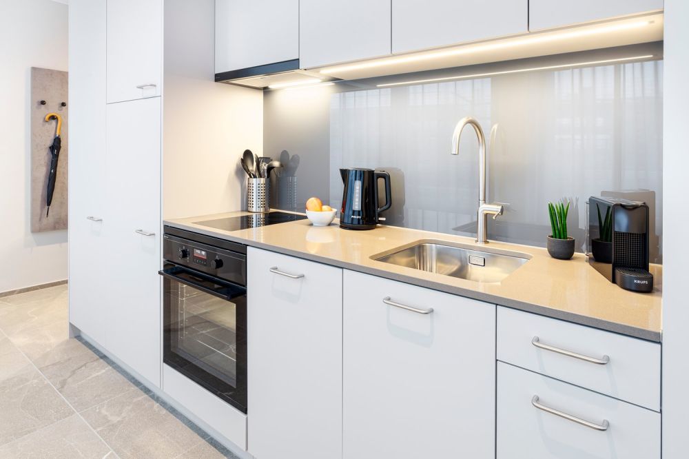 Studio Apartment Suite möbiliert in Cham (Zug), Papieri-Areal - Bild 11