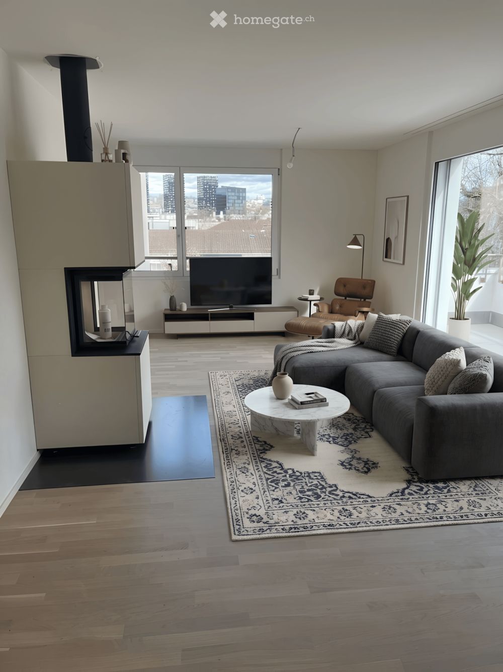 ERSTVERMIETUNG 4.5- Zimmer-Attika-Wohnung, 8048 Zürich zu vermieten - Bild 4