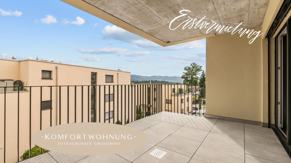 Erstvermietung: Grosse Flächen, wohnen mit viel Raum - Bild 1