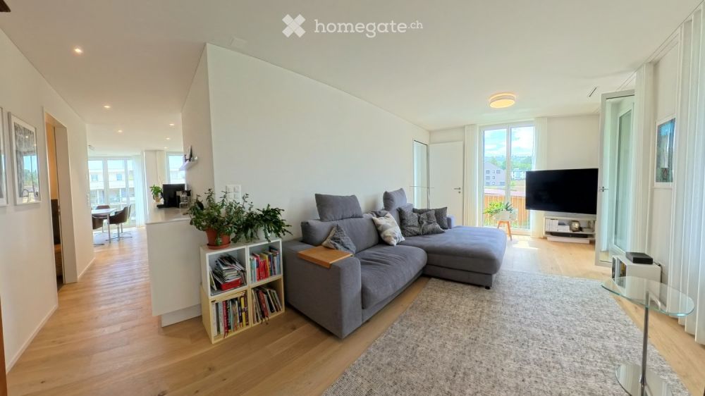 3½ Zimmer mit eigener Sauna und Kühlung — Neubau 2024 - Bild 6