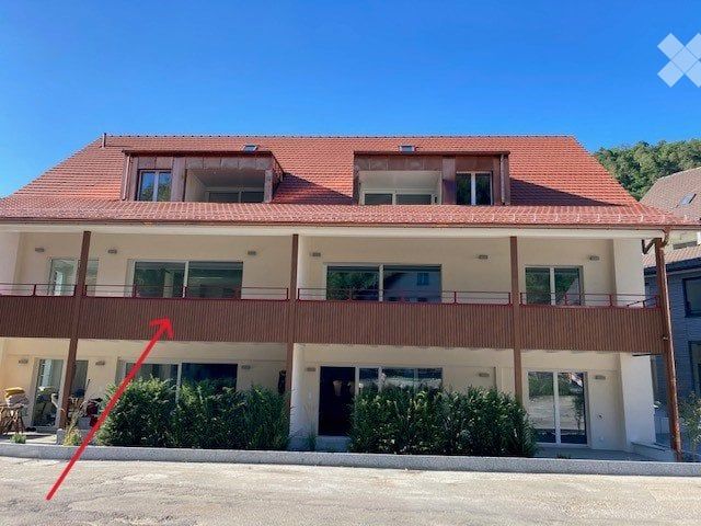 Grosse schöne 3.5 Zimmer-Wohnung mitten im Dorfkern - Bild 1