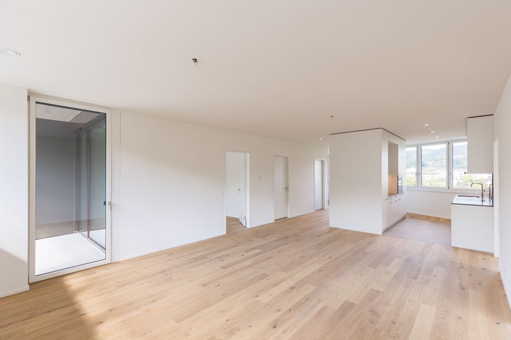 Kappelerhof Baden - grosszügig und neuwertig Wohnen - Wohnzimmer