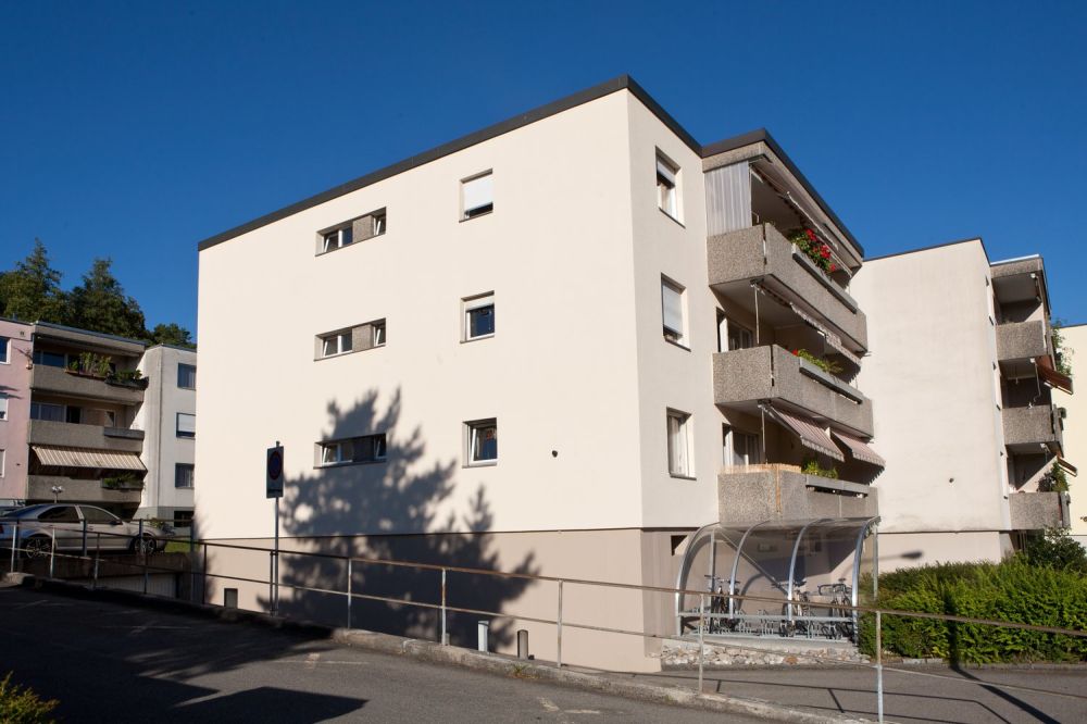***Erstvermietung nach Sanierung***  - 4.5-Zimmerwohnung mit Weitblick - Bild 1