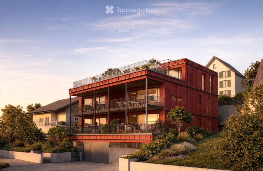 Erstvermietung 4.5-Zimmer-Attikawohnung in Niederrohrdorf - Bild 1