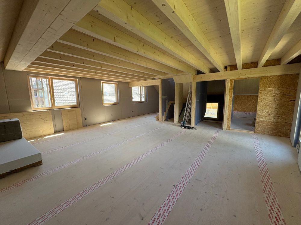 Neubau-Mehrfamilienhaus mit 2.5 und 4.5 Zimmern in Siblingen – Grosszügig und ruhig - Bild 12