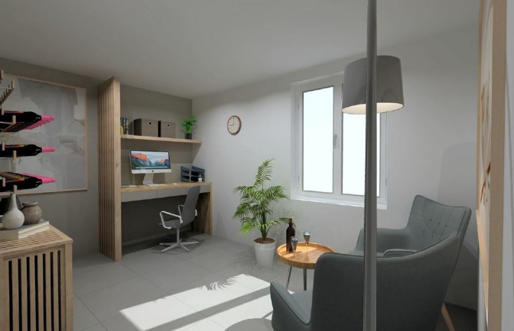E X K L U S I V  W O H N E N   M I T  S E E B L I C K - Einrichtungsmöglichkeit Zimmer EG beheizt