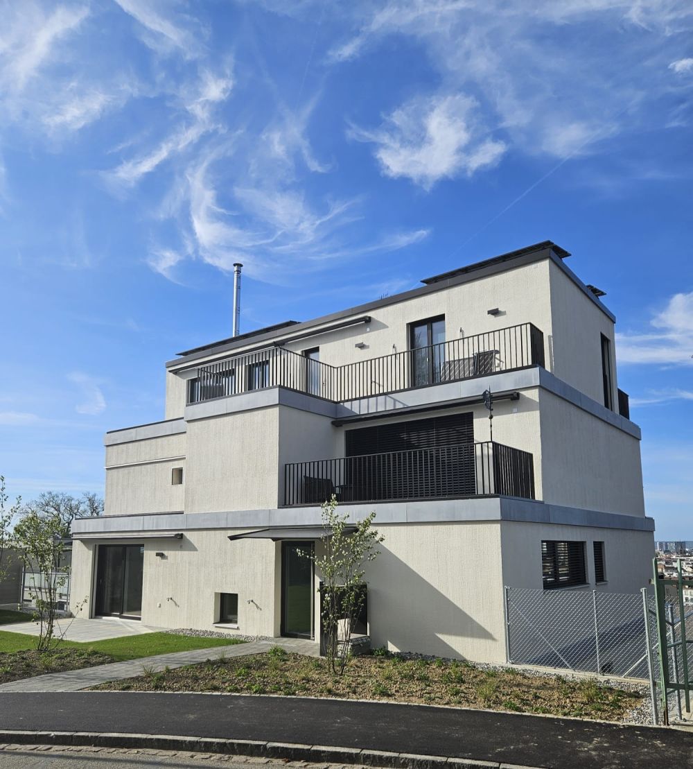 Neubau (2025): 5.5 Zimmer Maisonette - Wohnung mit grosser Terrasse und Aussicht auf Basel - Bild 2