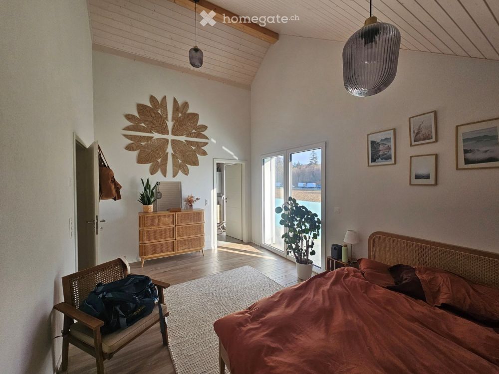 Magnifique appartement de 5.5 pièces avec piscine à Mex - Bild 4