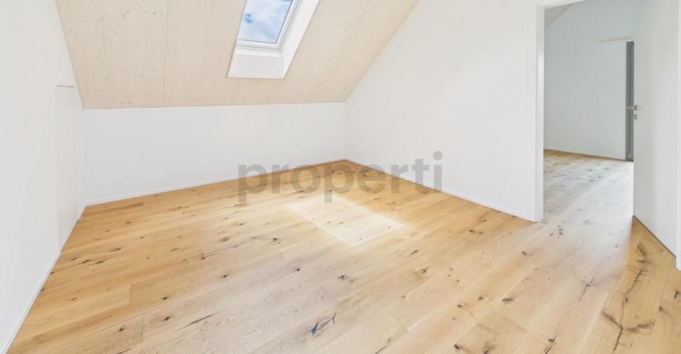 Stilvolles, modernes Wohnen mit Naturverbundenheit und Weitblick bis in die Alpen - Maison 5.5 pièces - image - 9