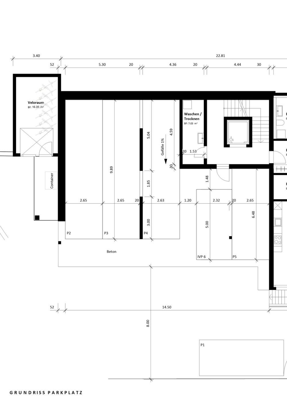 Vermietung von neuer, moderner 3.5 Zimmerwohnung an Südhanglage mit Blick ins Grüne. - Bild 10