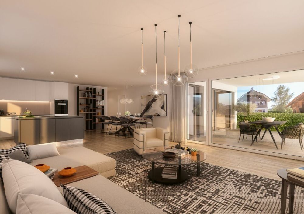 Neubau: 3.5-Zimmer-Eigentumswohnung - Bild 2