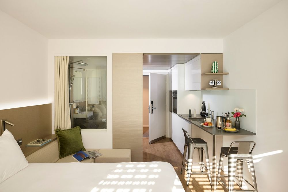 Studio moderne et lumineux à Genève, idéalement situé - Bild 1