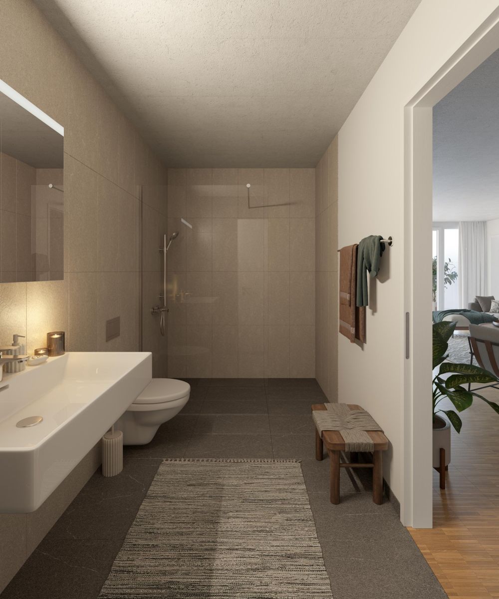 Erstvermietung: Überbauung "Q34" in Burgdorf - Ihre erste Wohnung - Bild 2