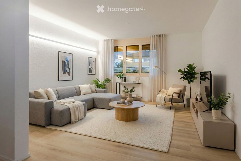 Neue, sehr grosszügige 5.5-Zi. Wohnung im Zweifamilienhaus - Bild 4