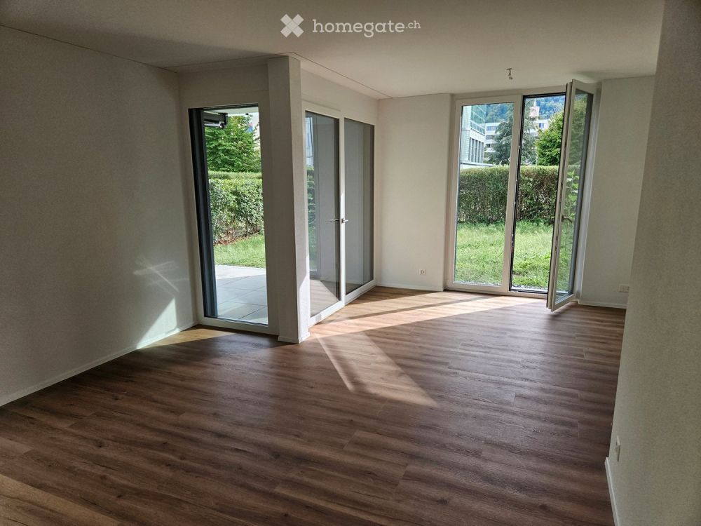 Moderne 2.5-Zimmer-Neubauwohnung (Erstbezug) mit grossem Garten beim Hubertus - Bild 3