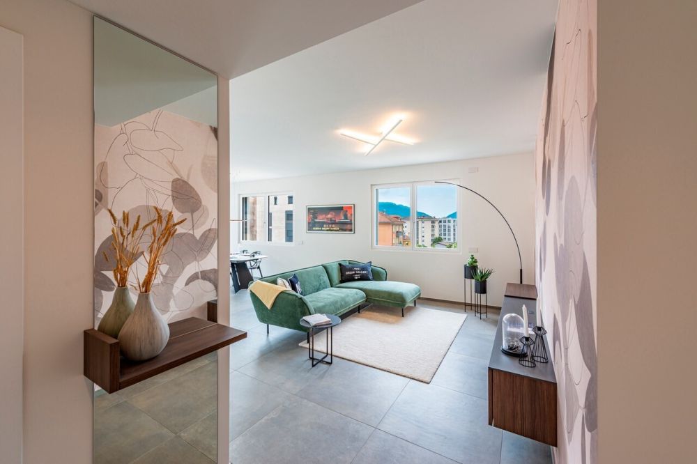 RESIDENZA 27 - APPARTAMENTO 4.5 LOCALI CON TERRAZZA - Bild 5