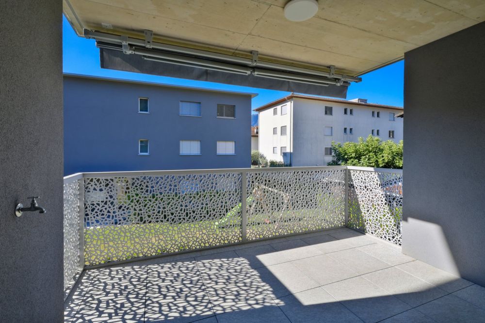 Moderno 4.5 locali con terrazza e lavaderia privata - Bild 6
