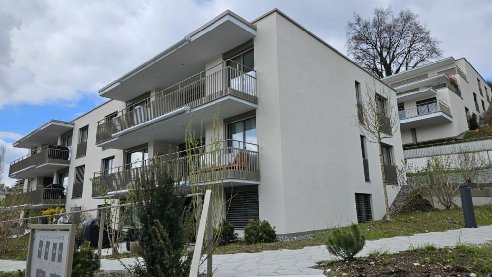 ERSTBEZUG Neubau - Sonniges Wohnen am ehemaligen Rebhang in Stäfa - Aussenansicht