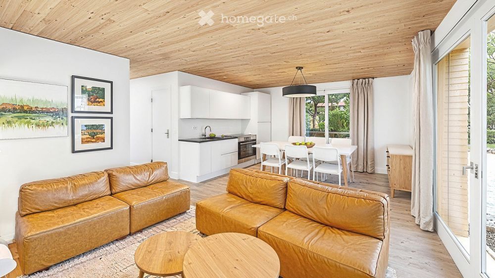 2 appartements meublés de 8 espaces privatifs avec balcons à Crans-Montana - Bild 9