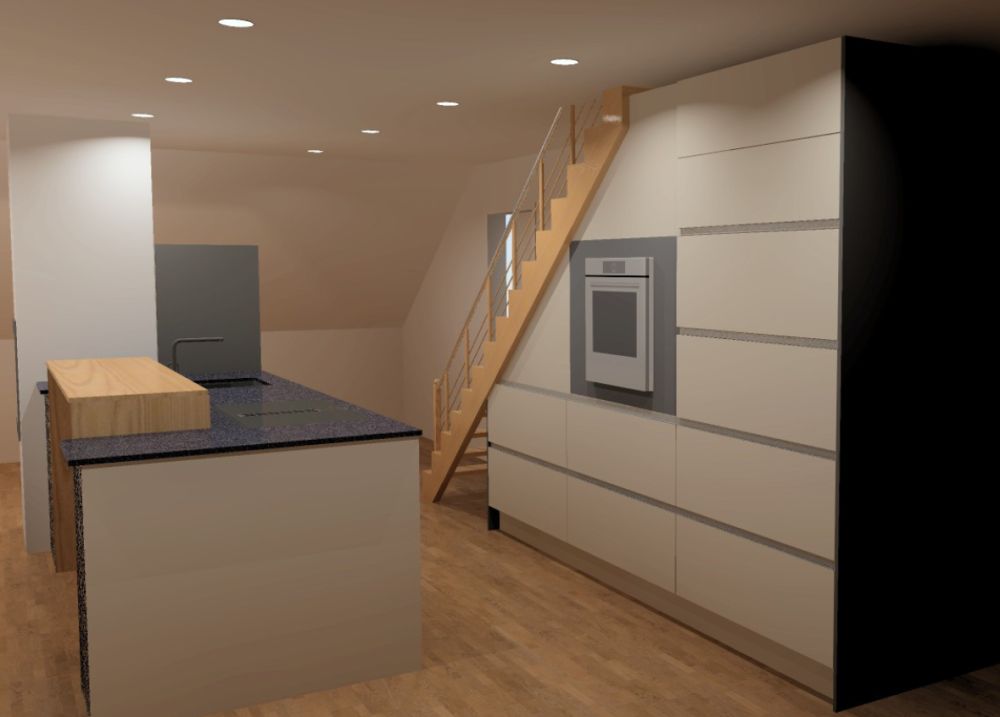 Moderne 4.5-Zimmer-Dachwohnung mit Cheminée in Auenstein - Bild 10