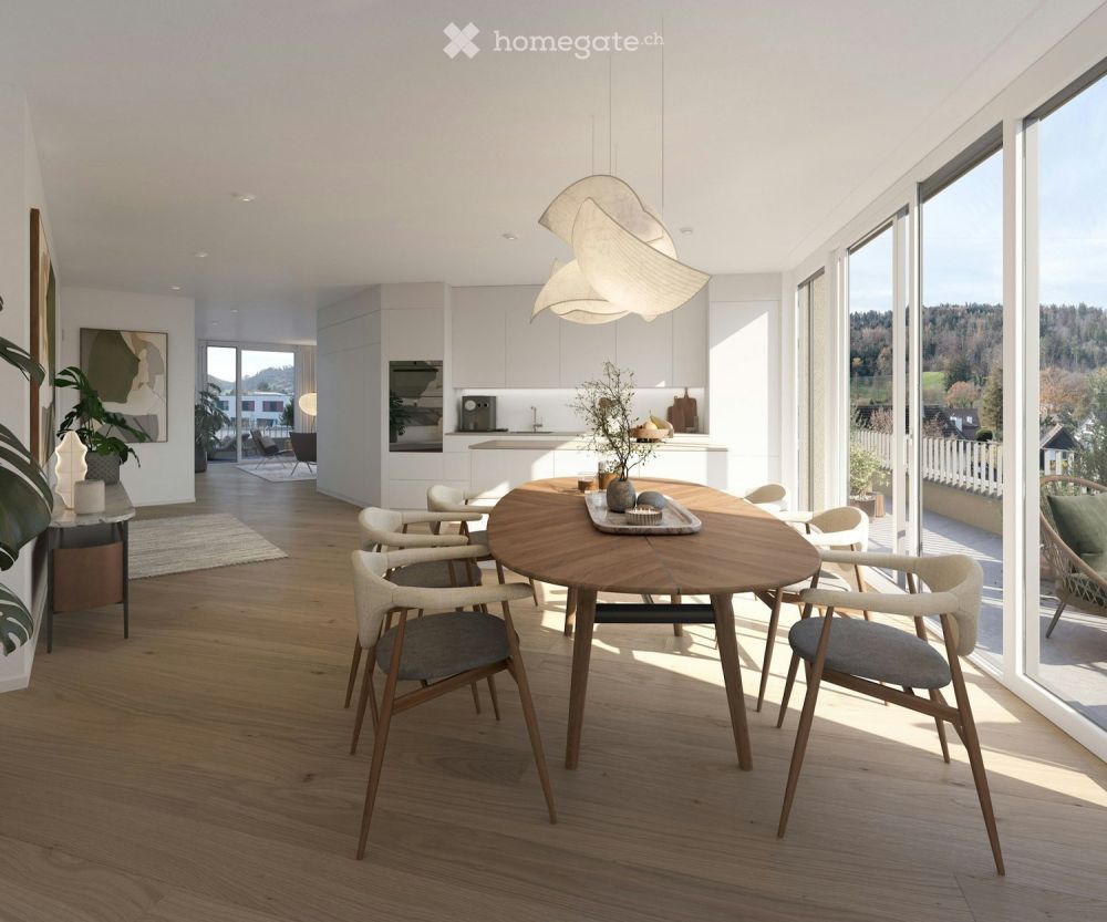 Zwei Neubau 4.5-Zimmer-Gartenwohnungen - ruhig, modern, stadnah - Bild 1