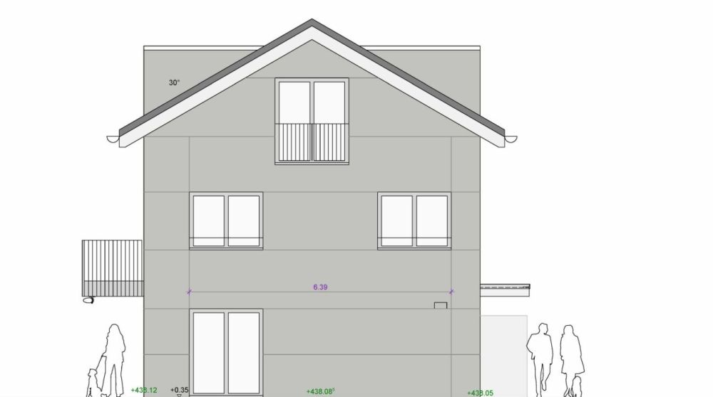 Upgrade your Living! Einfamilienhaus mit hohem Ausbaustandard und vielen Extras - Ostseite Einfamilienhaus 50b