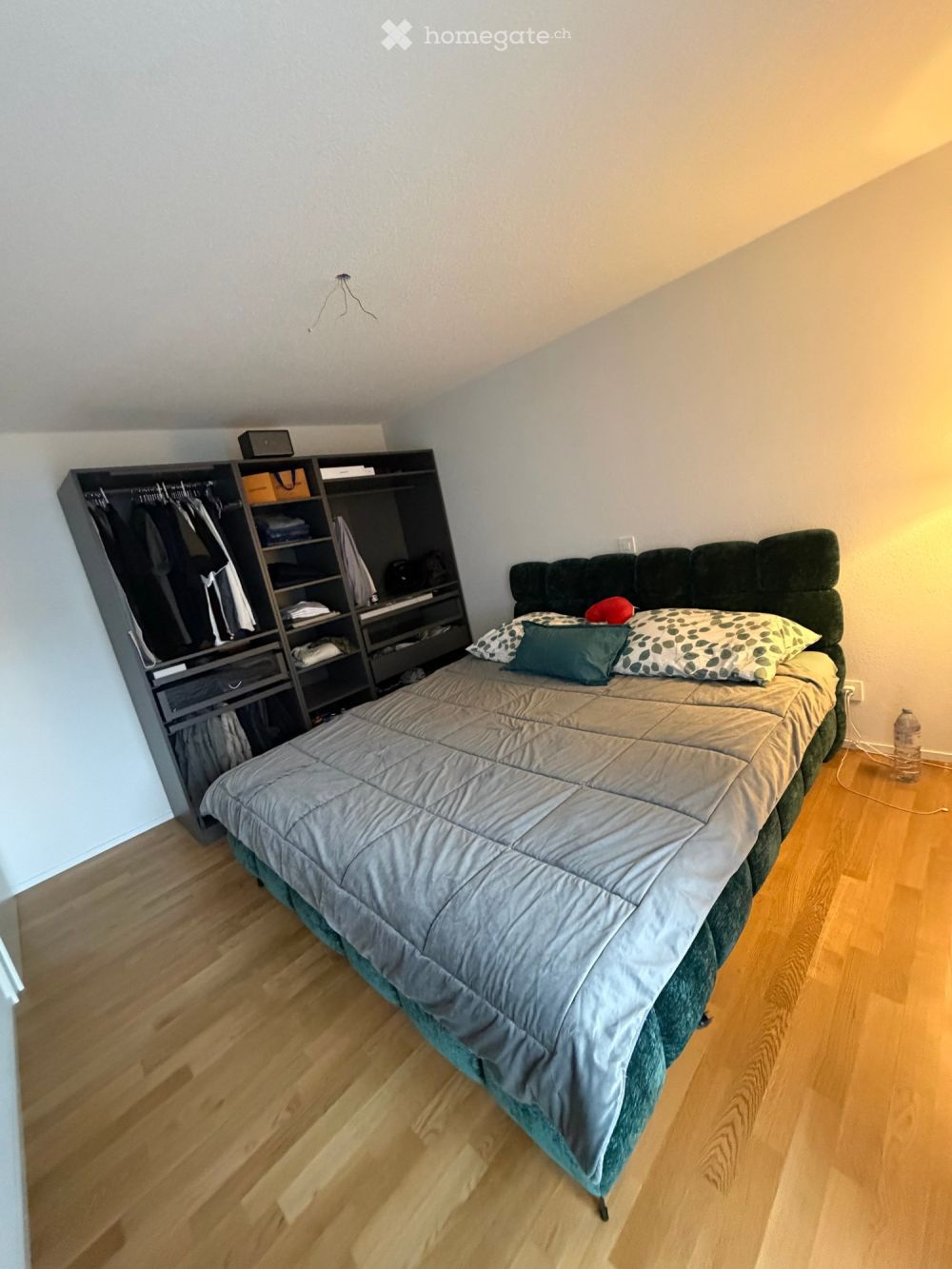 Moderno appartamento di 2,5 locali con vista panoramica a Steg-Hohtenn - Bild 5