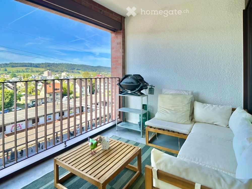 Moderne 4.5-Zimmer-Wohnung beim Bahnhof Regensdorf - Bild 3