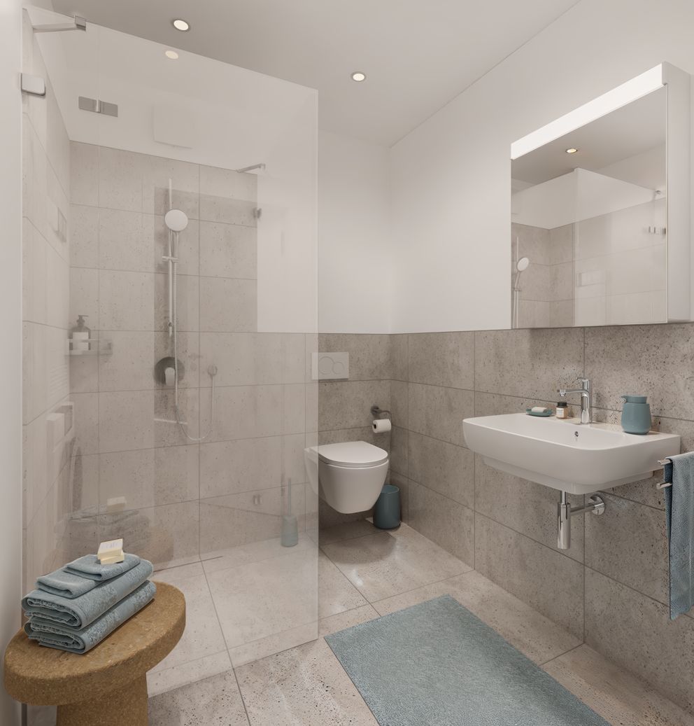 Residenza Olgiati: eleganti 3.5 locali di nuova costruzione - Bild 5